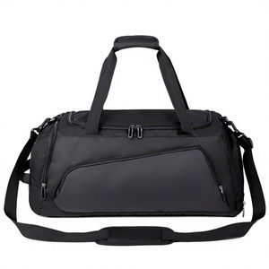 Bolsa de Deporte Diagonal Resistente de Poliéster, Bolsa de Viaje Impermeable para Fitness, Yoga, Gimnasio, con Logotipo Personalizado, Unisex - Product Image 2