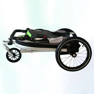 Tarik bersama keranjang hewan peliharaan untuk sepeda motor hewan peliharaan gerobak untuk luar ruangan anjing berjalan panorama melihat Jogger troli hewan peliharaan - Product Image 6