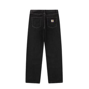 Jean en denim Kaha Main Line Heavyweight Retro délavé et vieilli, coupe droite, style streetwear, mi-printemps, tendance Instagram, pour <span class=keywords><strong>homme</strong></span> - Product Image 5