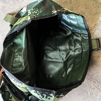 Extincteur à brouillard d'eau à mouvement alternatif, type sac à dos, 2,5 kg, léger, double buse, pulvérisation directe/diffuse pour les incendies forestiers