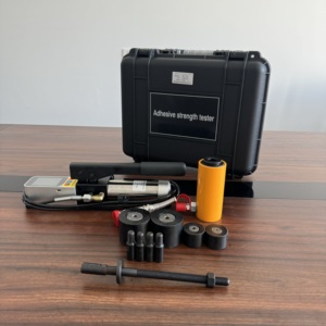 Retire o teste para a casca do revestimento da pintura fora do teste portátil retire o verificador da adesão - Product Image 3