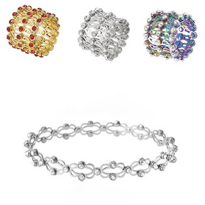 Fashion Shrink Ring Ein neues kreatives <span class=keywords><strong>Magic</strong></span> Stretch Ring verformbares Kupfer armband für Frauen - Product Image 1