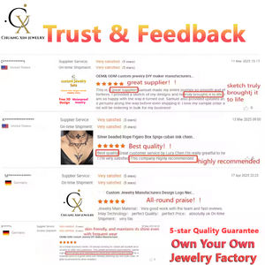 CXカスタムジュエリー工場OEM/ODM防水低刺激性ネックレス & イヤリング & ブレスレット & リング金メッキファッションジュエリーセット - Product Image 6