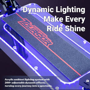 Monopattino Elettrico JLM X14-72V con Doppio Motore 72V 10000W, Controller a Onda Sinusoidale Integrato 50A * <span class=keywords><strong>2</strong></span>, per Fuoristrada e Pendolarismo, Direttamente dalla Fabbrica - Product Image 3