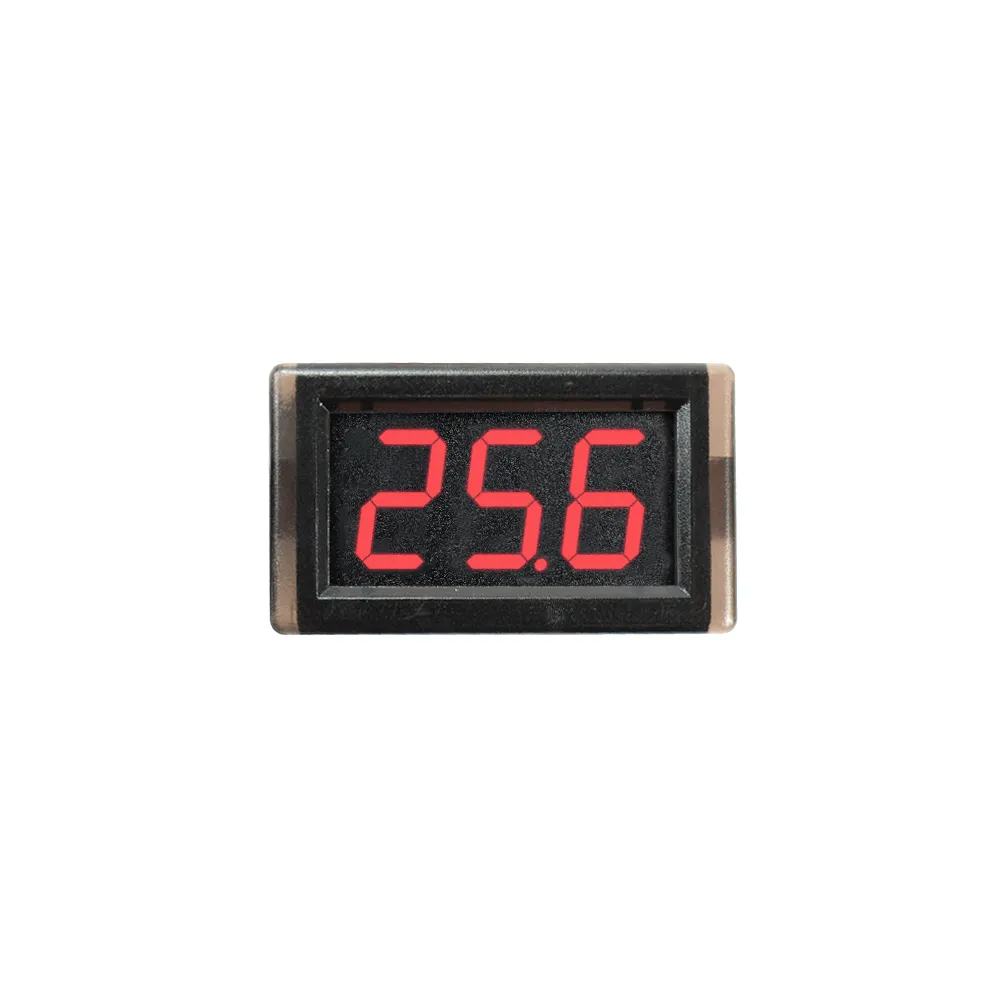 Best Price Digital LED Display Voltage Meter Panel Volt Gauge DC Voltmeter