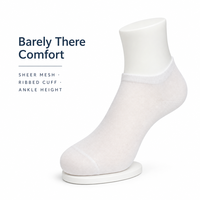 Chaussettes jetables pour chambre d'hôtel, emballées individuellement, chaussettes hygiéniques pour la cheville, pour spa, salon, hôpital, visite