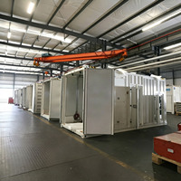 Générateur diesel super silencieux Citylion 1 MW 2 MW, groupe électrogène portable 1 MVA 2 MVA