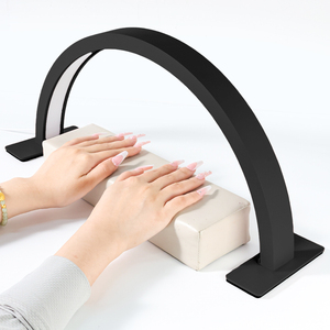 <span class=keywords><strong>Lampe</strong></span> de <span class=keywords><strong>table</strong></span> demi-lune pour une éclairage de salon et une illumination artisanale parfaites, lumière élégante demi-ronde pour le nail art - Product Image 6