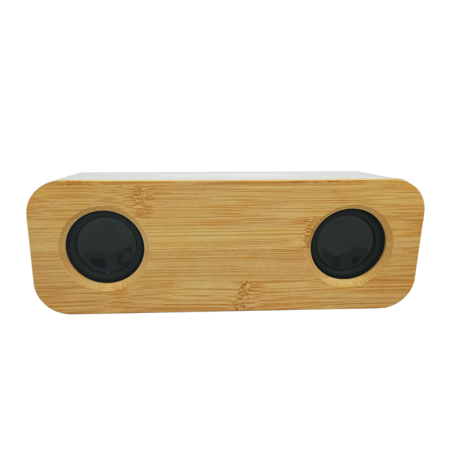 Natural Bamboo Bluetooth Speaker Music Wooden Audio Player Portable Speaker Wireless