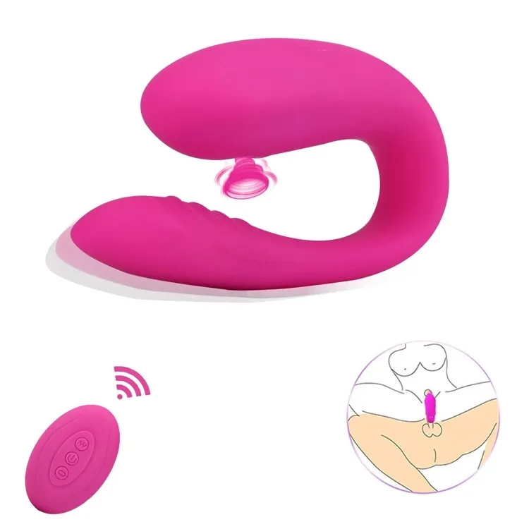 10 Speeds Remote Control sucker vibrator USB Rechargeable Wireless Sex Vibrating clitoral sucking vibrator