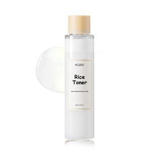 Tónico Facial Vegano Orgánico de Lujo, Hidratante, Control de Grasa, <span class=keywords><strong>Doble</strong></span> Capa, con Leche de Arroz, para una Piel Radiante, Reduce Líneas Finas y Arrugas - Product Image 1