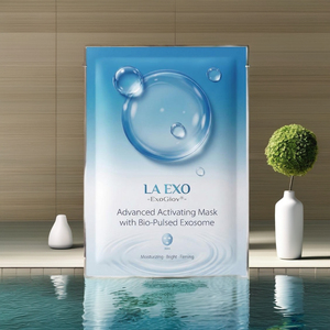 LA EXO Masque en tissu hydratant anti-âge régénérant la peau aux exosomes - Product Image 4