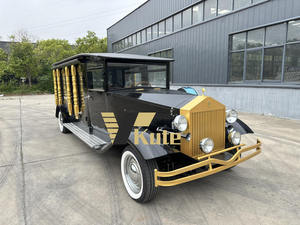 รถพ่วง 4 ล้อ รุ่นขายดีที่สุด รถโบราณ สำหรับการขนส่งพิเศษ รถศพ - Product Image 5