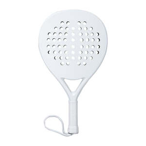 Raqueta de Pá<span class=keywords><strong>del</strong></span> Sunrise Factory Personalizada para Deportes al Aire Libre, Fibra de Carbono 12K de Alta Calidad, Núcleo de EVA, 260x260mm, 260g, la Mejor Raqueta de Pá<span class=keywords><strong>del</strong></span> - Product Image 1