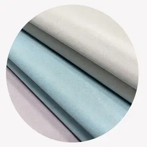 Çin tedarikçisi garantili kalite % 100% Polyester 240T Pongee giysi kumaşı