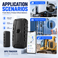 Traceur GPS 4G HB-209C 20000mAh à aimant puissant, suivi en temps réel des véhicules et des actifs, longue autonomie, alarme de retrait, suivi mondial