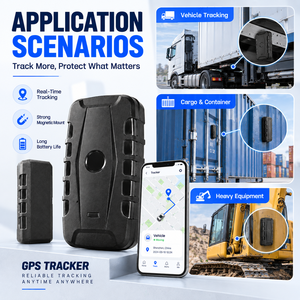 HB-209C 20000mAh 4G GPS Tracker מגנטי חזק למעקב אחר רכבים בזמן אמת, אזעקת הסרה, מעקב גלובלי, סוללה חזקה לאורך זמן - Product Image 5