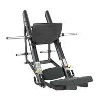 Freeman  Musculation Musculation 45 Degrés Jambe Presse Machine Ultra-Lisse Système De Roulement Linéaire Silencieux