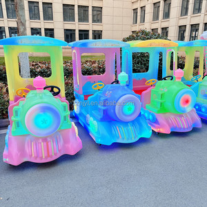 China fabricante nuevo diseño regalo de Navidad tren de juguete lugar de entretenimiento adecuado para niños carreras simuladas al por mayor - Product Image 4