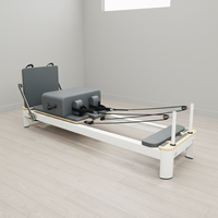 <strong>Best</strong> <strong>Selling</strong> Aluminum <strong>Pilates</strong> Reformer Machine <strong>Pilates</strong> Studio Equipment Metal <strong>Pilates</strong> <strong>Bed</strong> for Commercial Fitness Use