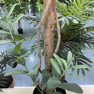 Árbol de Oliva de imitación, 4 pies, muy realista - Product Image 5