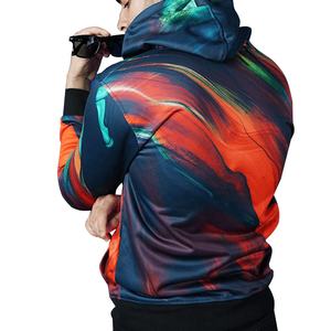 Sudaderas con capucha y sudaderas deportivas para hombre personalizadas Sublimación de método de tejido de punto impermeable y anticontracción - Product Image 2