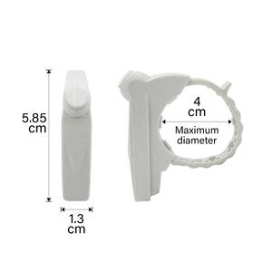 แท็กป้องกันการโจรกรรมขวด 100 ชิ้น AM 58kHz แท็กนิรภัยสำหรับป้องกันการสูญเสียสินค้าในห้างสรรพสินค้า - Product Image 3