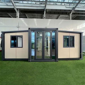 Casa Prefabbricata Espandibile in PVC con Cinque Camere da Letto, Container da 20-40 Piedi per la Stagione Estiva, Nuova in Cina <span class=keywords><strong>2026</strong></span> - Product Image 5