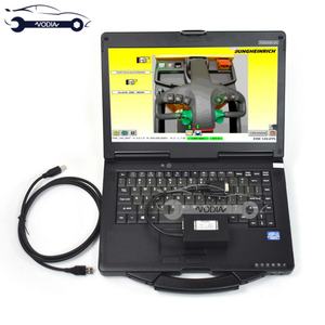 JUDIT 4 Jungheinrich Box Incado con Cables de Diagnóstico para Montacargas Jungheinrich, Catálogo de Piezas Judit ET y Judit SH y CFC2 - Product Image 4