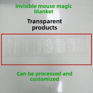Tablero de ratón adhesivo transparente, repelente de ratón de cristal, <span class=keywords><strong>alfombra</strong></span>, trampa de pegamento, serpientes, Control de animales mágicos, cinta colectora de ratones, sólido - Product Image 4