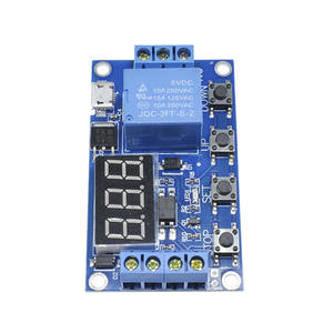 Ban Đầu hiển thị kỹ thuật số Bảng điều khiển pcba Nhôm <span class=keywords><strong>PCB</strong></span> với các chỉ số <span class=keywords><strong>LED</strong></span> mô-đun hẹn giờ cho DIY thiết bị điện tử - Product Image 6