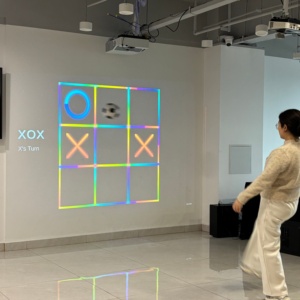 Sistema de Juego Interactivo de Proyección Infrarroja para Interiores XOX, Pared Digital Interactiva de Fútbol <span class=keywords><strong>con</strong></span> Respuesta Instantánea de 0.3ms - Product Image 6
