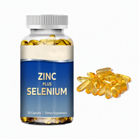 Complément Alimentaire Multivitaminé SPL OEM avec Magnésium, Calcium, Fer, Biotine, Zinc et Sélénium en Capsules Molles