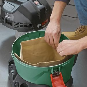 Accessoires Filtre en papier Sac à poussière pour l'aspirateur à sec, durable, collecte et élimination faciles de la poussière, accessoires pour <span class=keywords><strong>Universal</strong></span> Bosch - Product Image 4