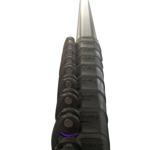 Mástil Telescópico de Fibra de Carbono Hecho en China para Limpiador de Ventanas Profesional Ova8, Mástil Telescópico de Carbono Antideslizante para Limpiar Cámaras - Product Image 1