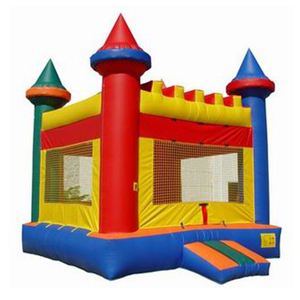 Château gonflable gonflable avec toboggan et piscine, maison gonflable princesse - Product Image 2