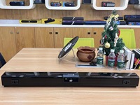Barre de son longue portée NR7019C 50W pour TV, karaoké, enceinte murale Bluetooth avec télécommande, son surround 3D HIFI