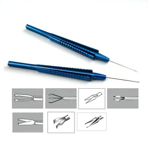 ชุดคีมสำหรับผ่าตัดตับและหลอดเลือดสำหรับหลอดทดลอง - Product Image 5