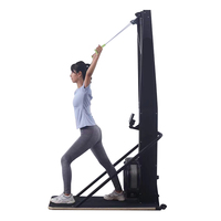 Leadman Nouvelle Remise En Forme Commerciale équipement de gymnastique à la maison skieur Équipements D'exercice Entraîneur Machine ski machine