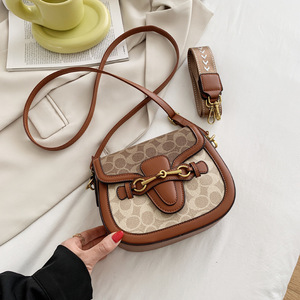 Borsa a Spalla e Tracolla Versatile da <span class=keywords><strong>Donna</strong></span> per Uso Quotidiano di Alta Qualità in Pelle PU Stampata dal Design Lussuoso e alla Moda Novità 2025 - Product Image 3