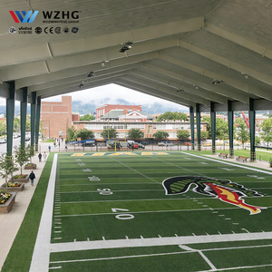 Gymnase multisports professionnel anti-sismique en acier galvanisé PEB pour clubs - Product Image 1