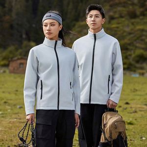 Veste thermique d'hiver légère pour homme, veste d'extérieur personnalisable avec logo, imperméable, coupe-vent et respirante. - Product Image 3