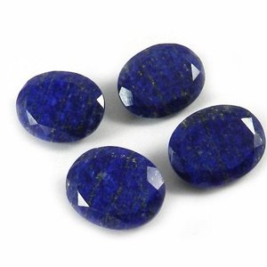 10mm 12mm naturel Lapis Lazuli ovale coupe pierres précieuses en vrac fabricant acheter maintenant prix de gros pierres pour l'usine de réglage de bijoux - Product Image 1