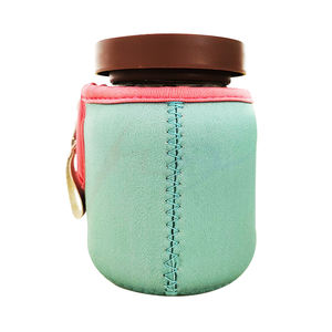 Aislamiento <span class=keywords><strong>de</strong></span> pinta térmica <span class=keywords><strong>de</strong></span> manga <span class=keywords><strong>de</strong></span> helado con cremallera <span class=keywords><strong>de</strong></span> neopreno personalizado con patrón <span class=keywords><strong>de</strong></span> letras - Product Image 1