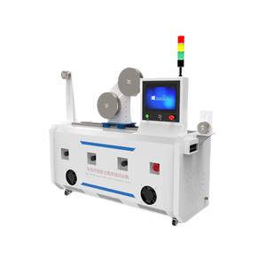IEC 60227 60245 Wire Bending Tester Wire and Cable Winding Testing <b>Machine</b> High Flexible Drag Chain Cable Flexibility Tester - Product Image 4