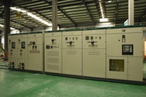 Tianshun TSD <span class=keywords><strong>400V</strong></span> Niederspannungs-Blindleistungskompensationsschrank 30KA Intelligenter Kondensator-Reaktive-Leistungskompensationsschrank - Product Image 2