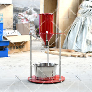 Ensemble de cônes d'injection de coulis en acier ou en aluminium / Ensemble d'entonnoirs d'injection de coulis - Product Image 4