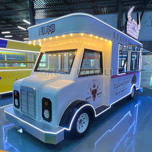 Camión de Comida Móvil de Última Moda, Restaurante Móvil, Camión de Comida Usado con Equipamiento Completo, Quiosco de Café, Camioneta - Product Image 3