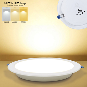 Venta al por mayor de empotrar paneles de fabricación de Venta caliente al por mayor de alta calidad redondo ajustable <span class=keywords><strong>LED</strong></span> pequeño <span class=keywords><strong>panel</strong></span> de luz - Product Image 5