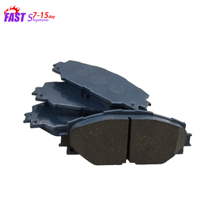 Bán buôn đĩa gốm phía trước phanh pad cho TOYOTA COROLLA kd2780 gdb3425 - Product Image 3